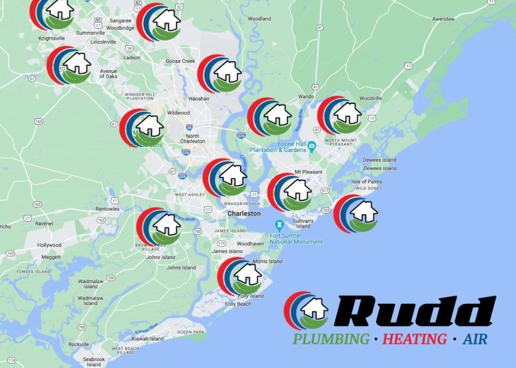 Rudd Plumbing, Heating and Air Office Locations